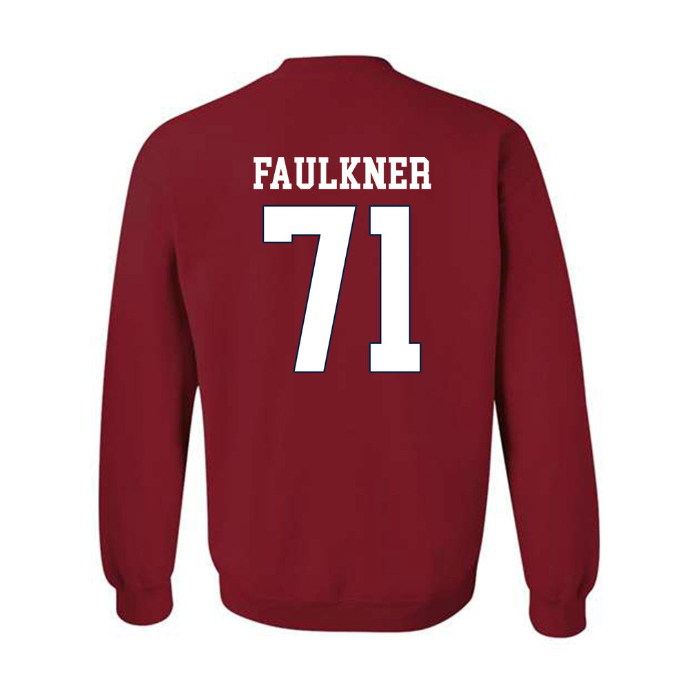 Ole Miss - NCAA Football : Emanuel Faulkner - Classic Shersey Crewneck Sweatshirt-1