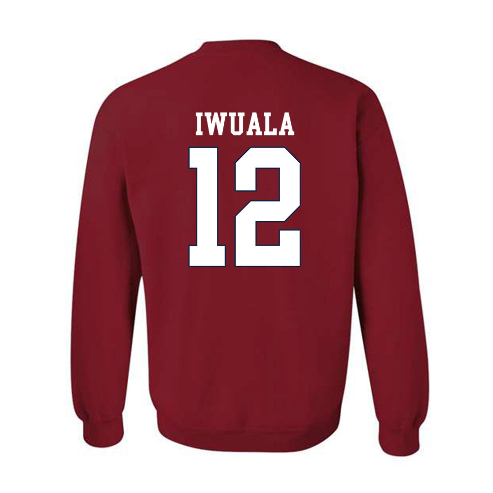 Ole Miss - NCAA Women's Basketball : Christeen Iwuala - Classic Shersey Crewneck Sweatshirt-1