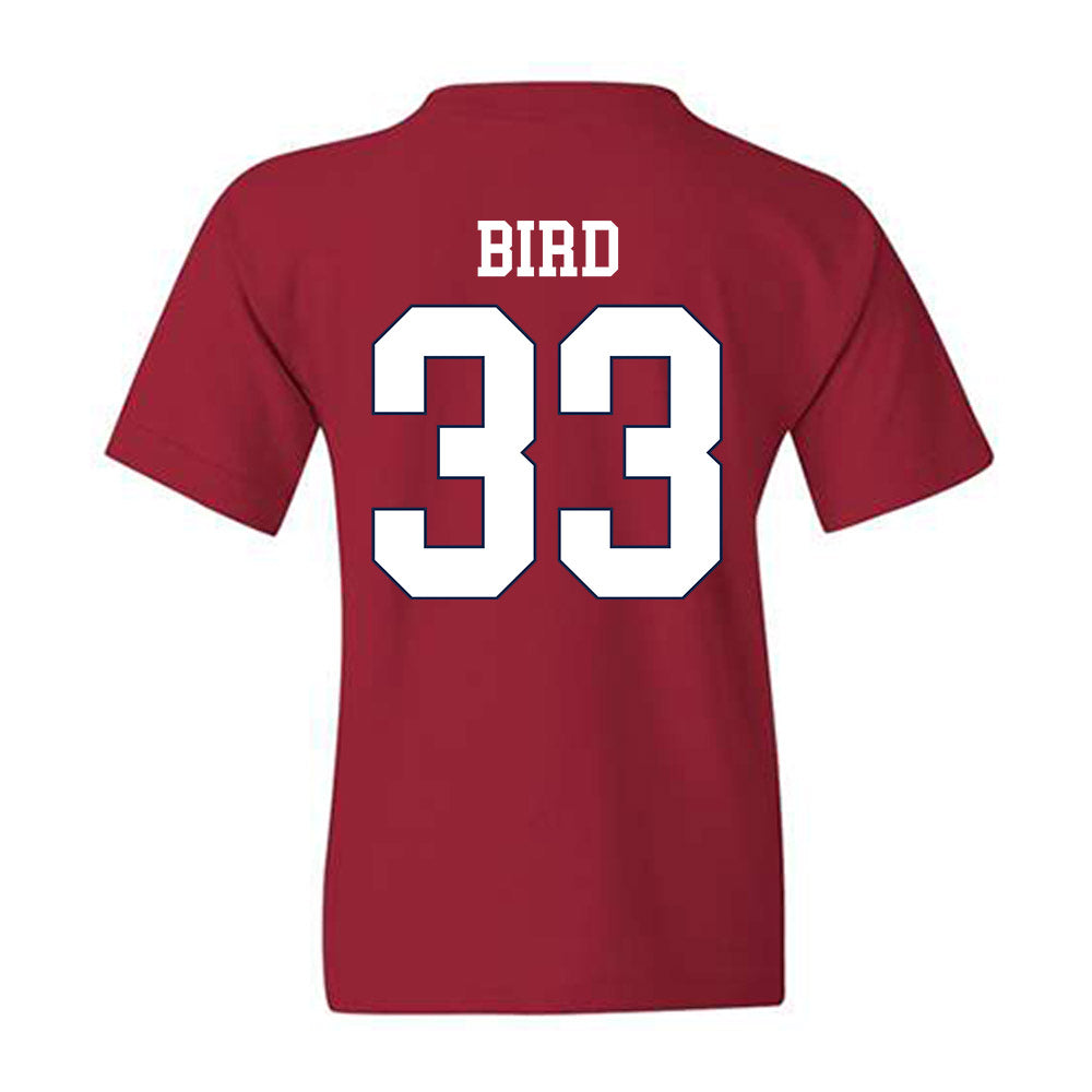 Ole Miss - NCAA Football : Oscar Bird - Classic Shersey Youth T-Shirt-1