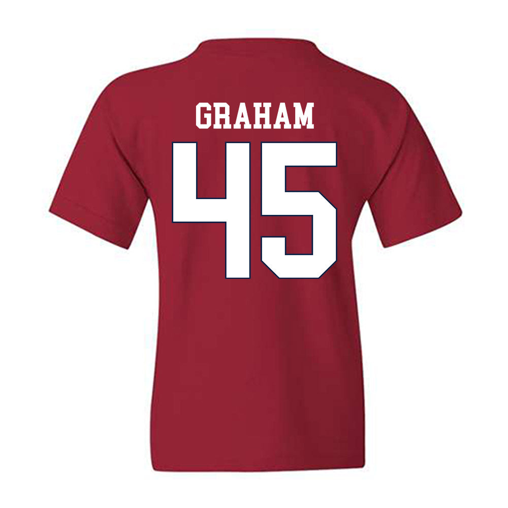 Ole Miss - NCAA Football : Talib Graham - Classic Shersey Youth T-Shirt-1