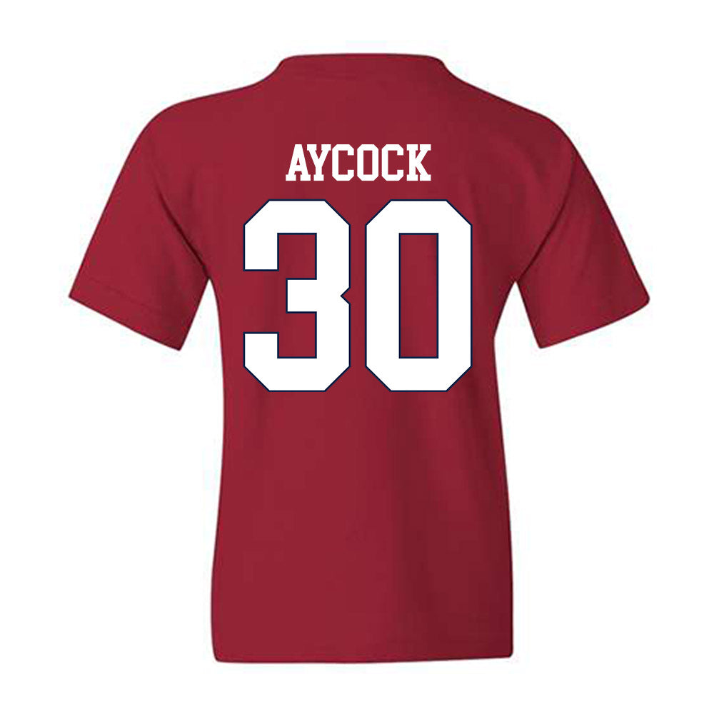 Ole Miss - NCAA Softball : Kyra Aycock - Classic Shersey Youth T-Shirt-1