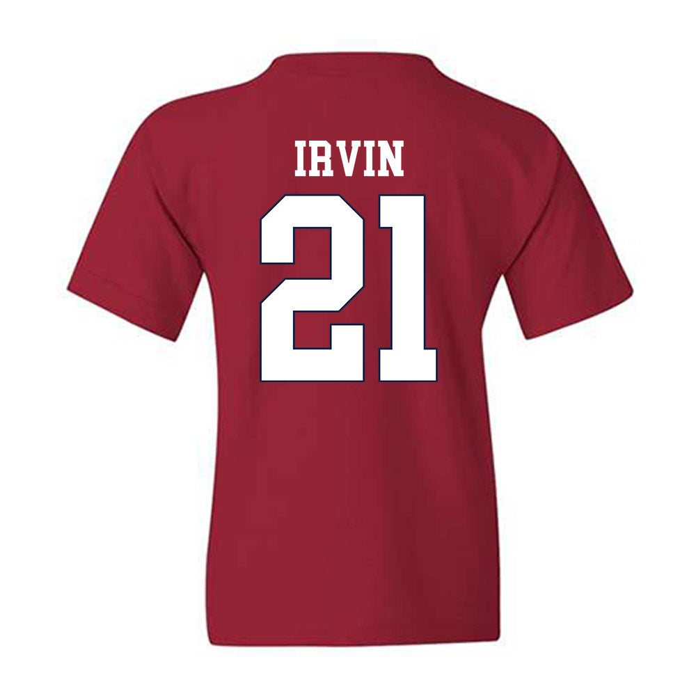 Ole Miss - NCAA Women's Soccer : Teaghan Irvin - Classic Shersey Youth T-Shirt-1