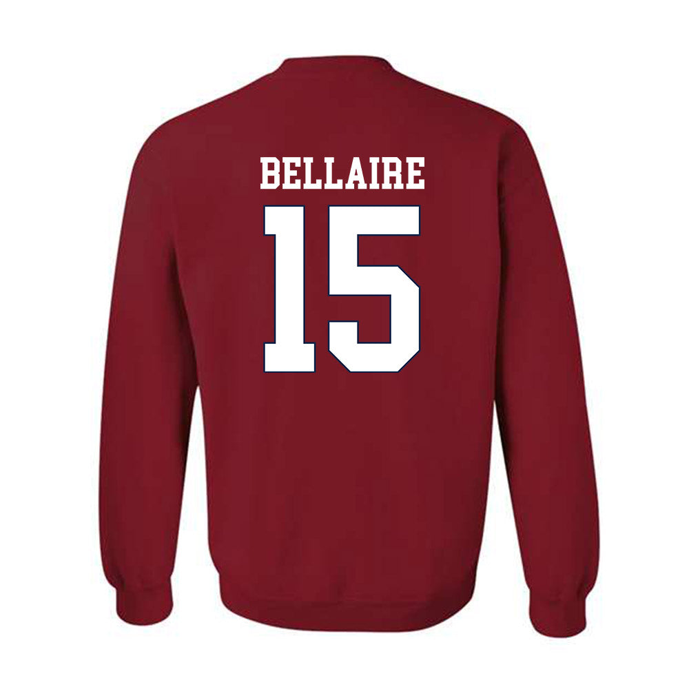 Ole Miss - NCAA Softball : Makenna Bellaire - Classic Shersey Crewneck Sweatshirt-1