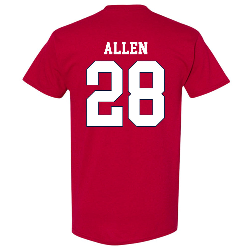 Ole Miss - NCAA Baseball : Noah Allen - Classic Shersey T-Shirt-1