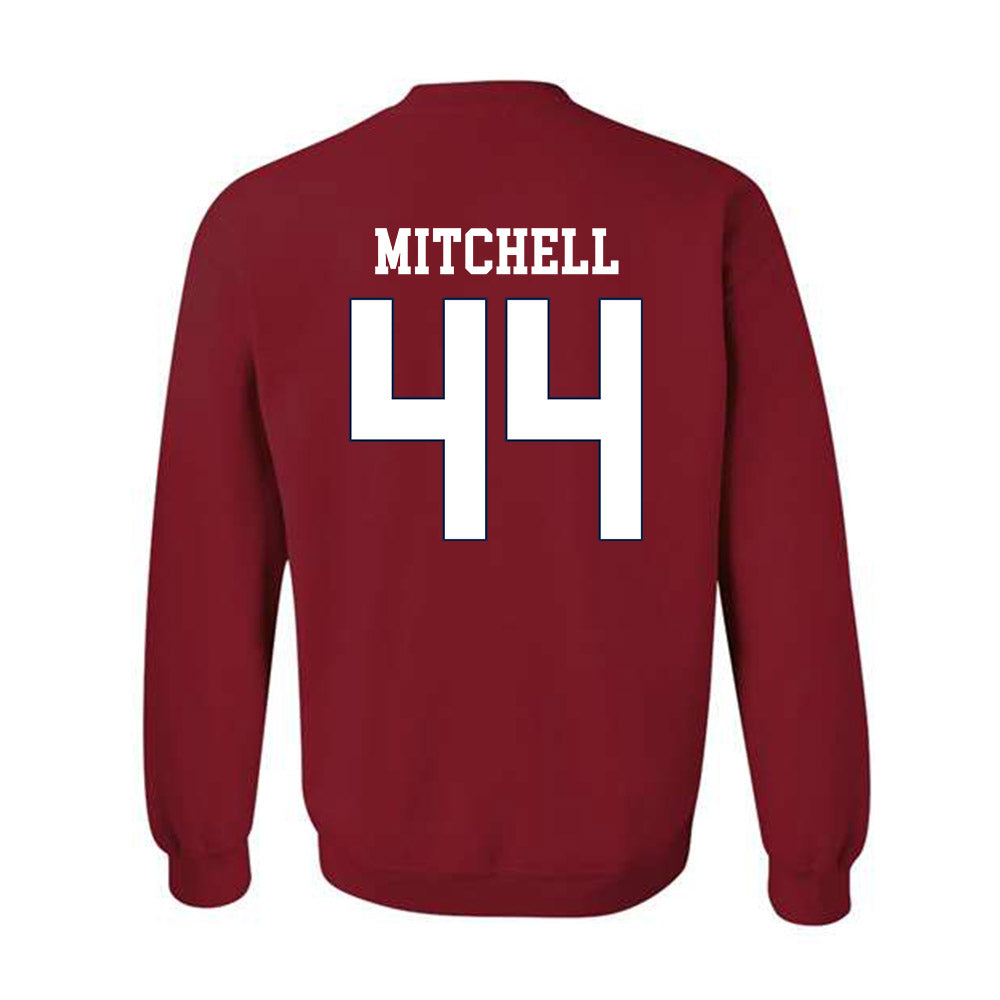 Ole Miss - NCAA Football : Tony Mitchell - Classic Shersey Crewneck Sweatshirt-1