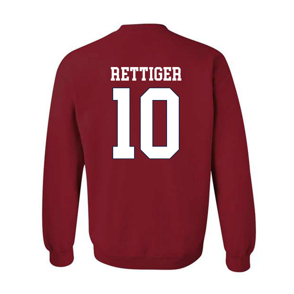 Ole Miss - NCAA Softball : Izzy Rettiger - Classic Shersey Crewneck Sweatshirt-1