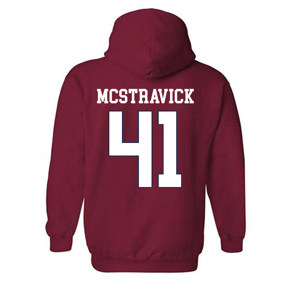 Ole Miss - NCAA Football : Peter Mcstravick - Classic Shersey Hooded Sweatshirt-1