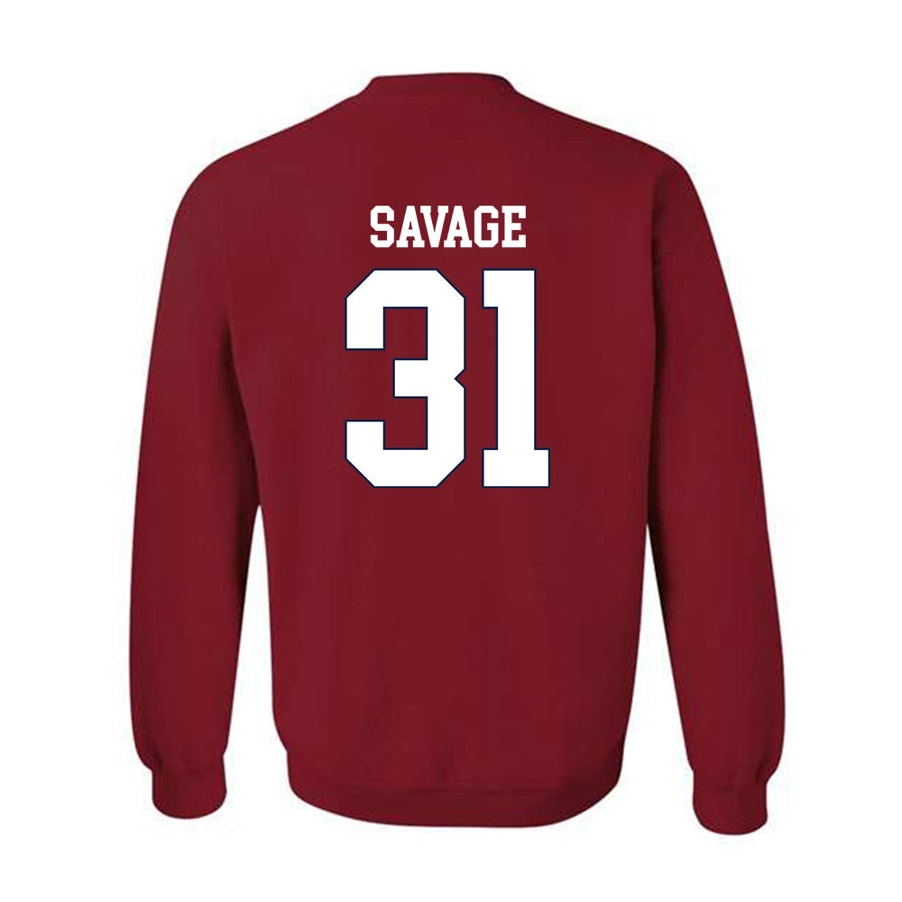 Ole Miss - NCAA Softball : Jada Savage - Classic Shersey Crewneck Sweatshirt-1