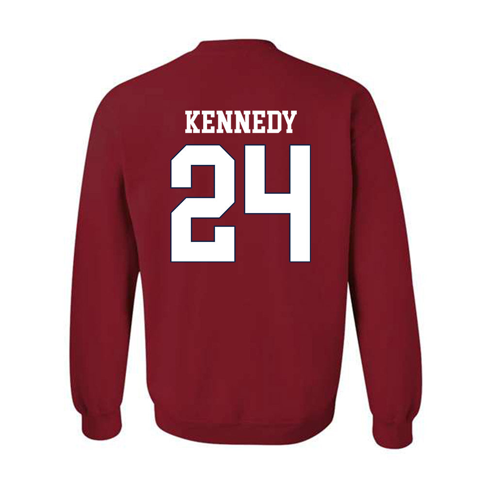 Ole Miss - NCAA Softball : Payton Kennedy - Classic Shersey Crewneck Sweatshirt-1