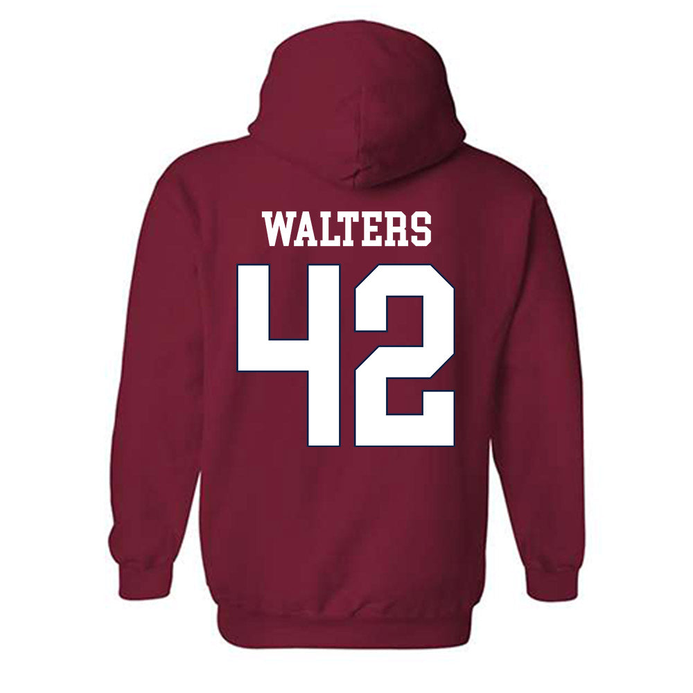 Ole Miss - NCAA Football : Bryson Walters - Classic Shersey Hooded Sweatshirt-1