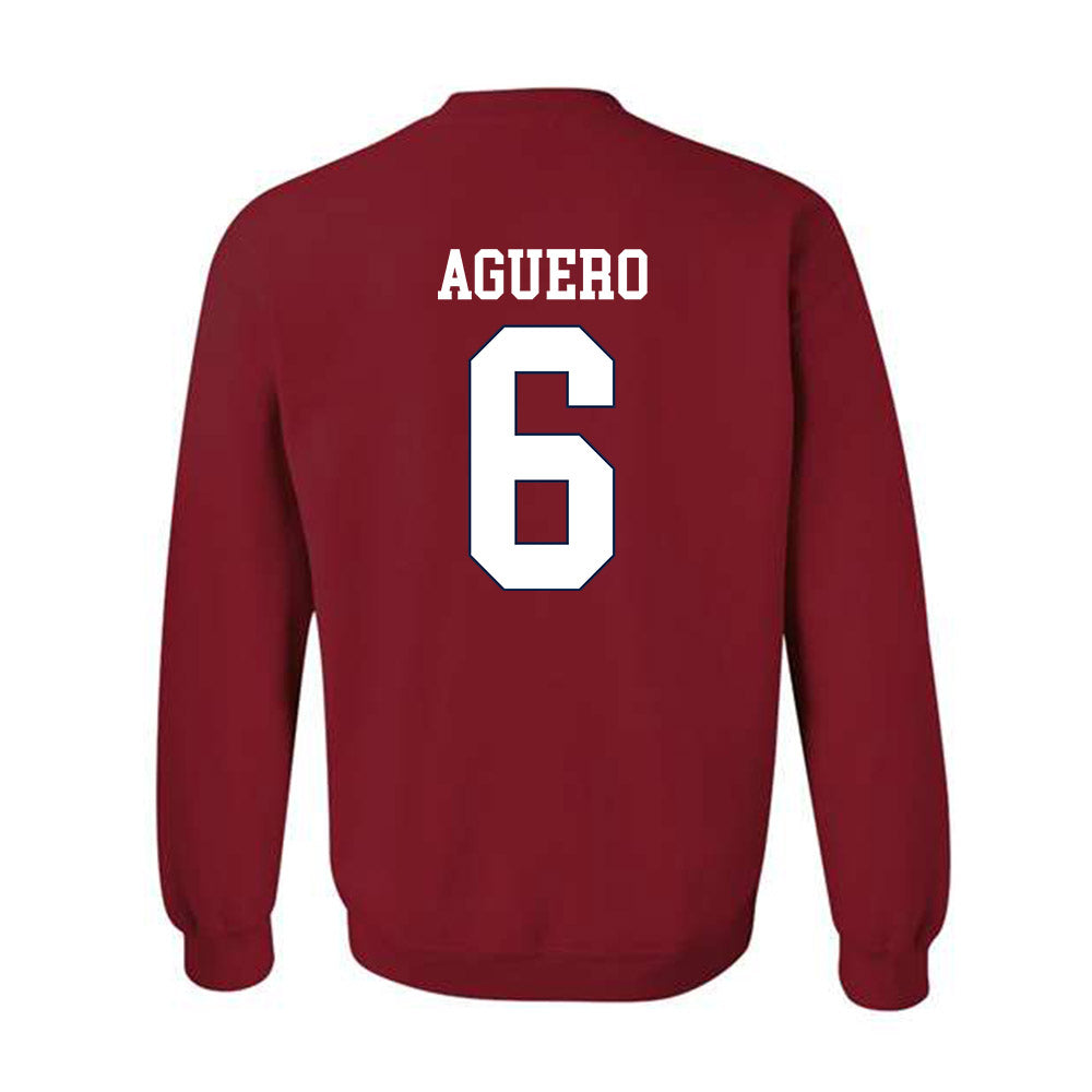 Ole Miss - NCAA Football : Joenel Aguero - Classic Shersey Crewneck Sweatshirt-1