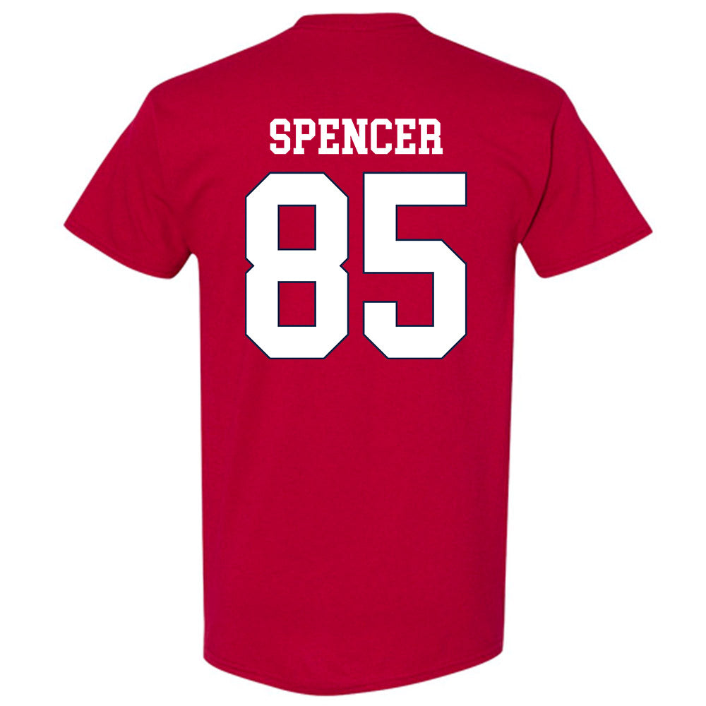 Ole Miss - NCAA Football : Isaiah Spencer - Classic Shersey T-Shirt-1