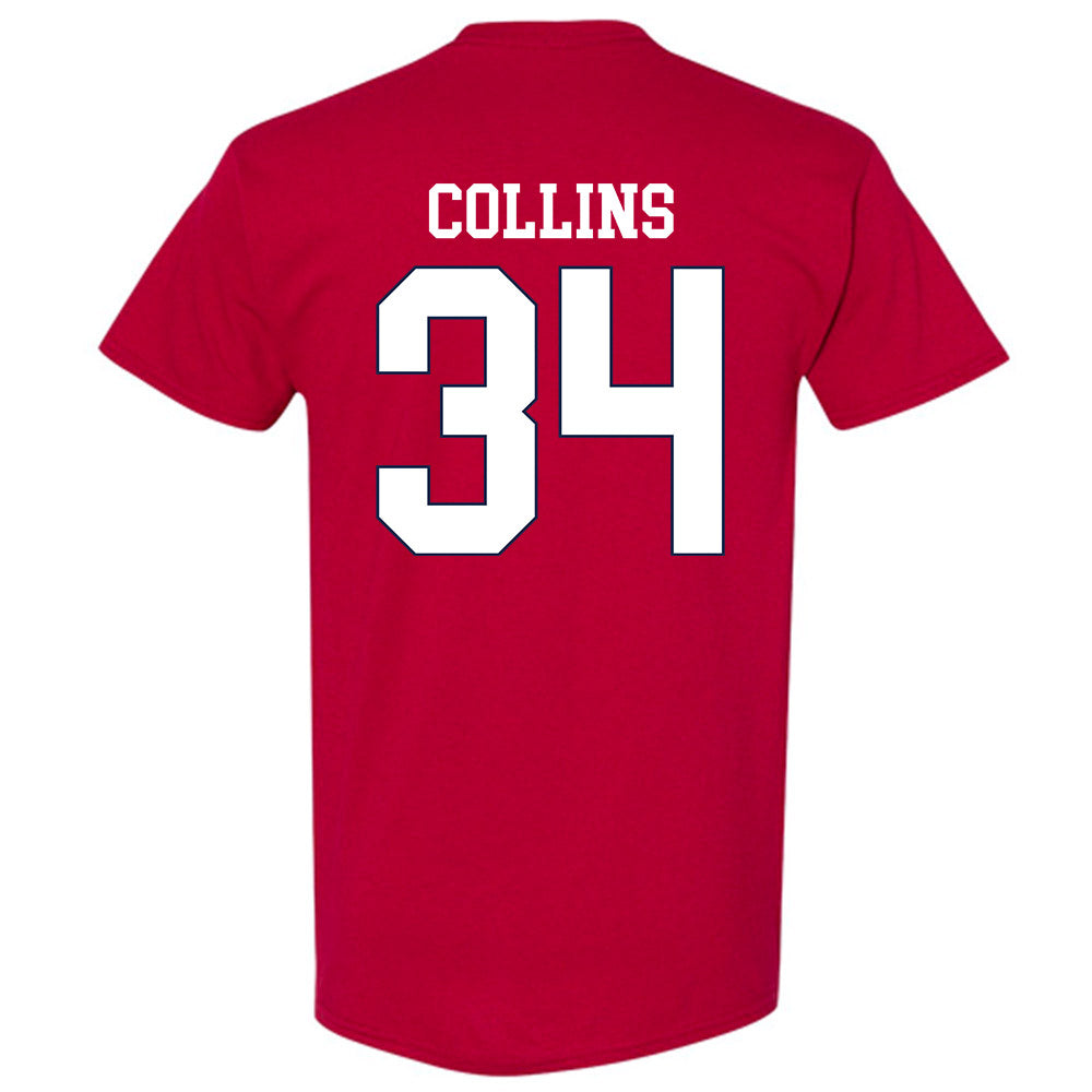 Ole Miss - NCAA Football : Raymond Collins - Classic Shersey T-Shirt-1