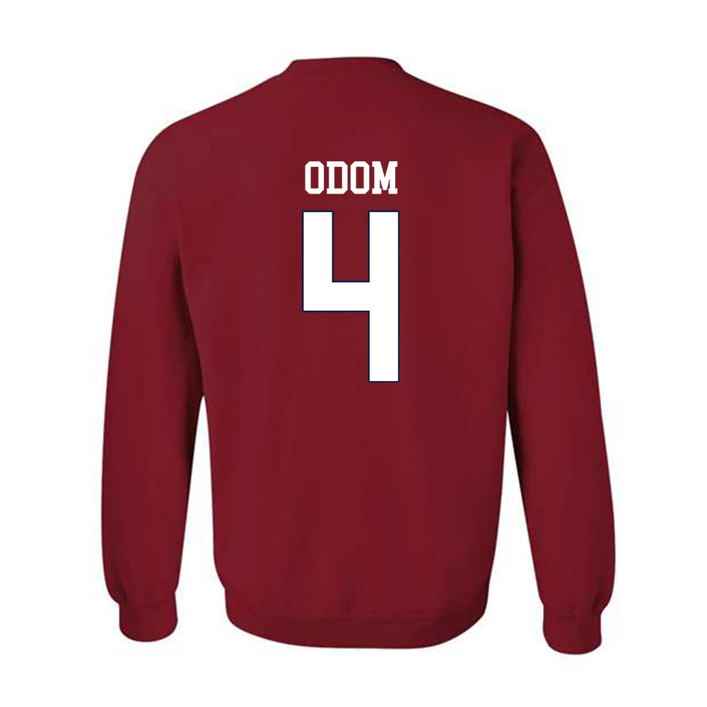 Ole Miss - NCAA Baseball : Leo Odom - Classic Shersey Crewneck Sweatshirt-1