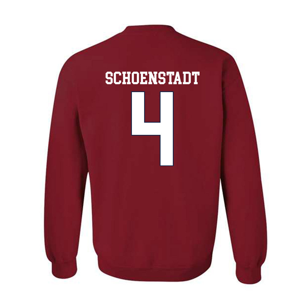 Ole Miss - NCAA Women's Soccer : Alex Schoenstadt - Classic Shersey Crewneck Sweatshirt-1
