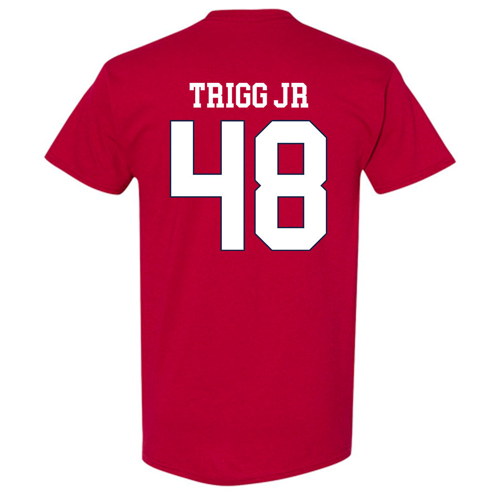 Ole Miss - NCAA Football : Mark Trigg Jr - Classic Shersey T-Shirt-1