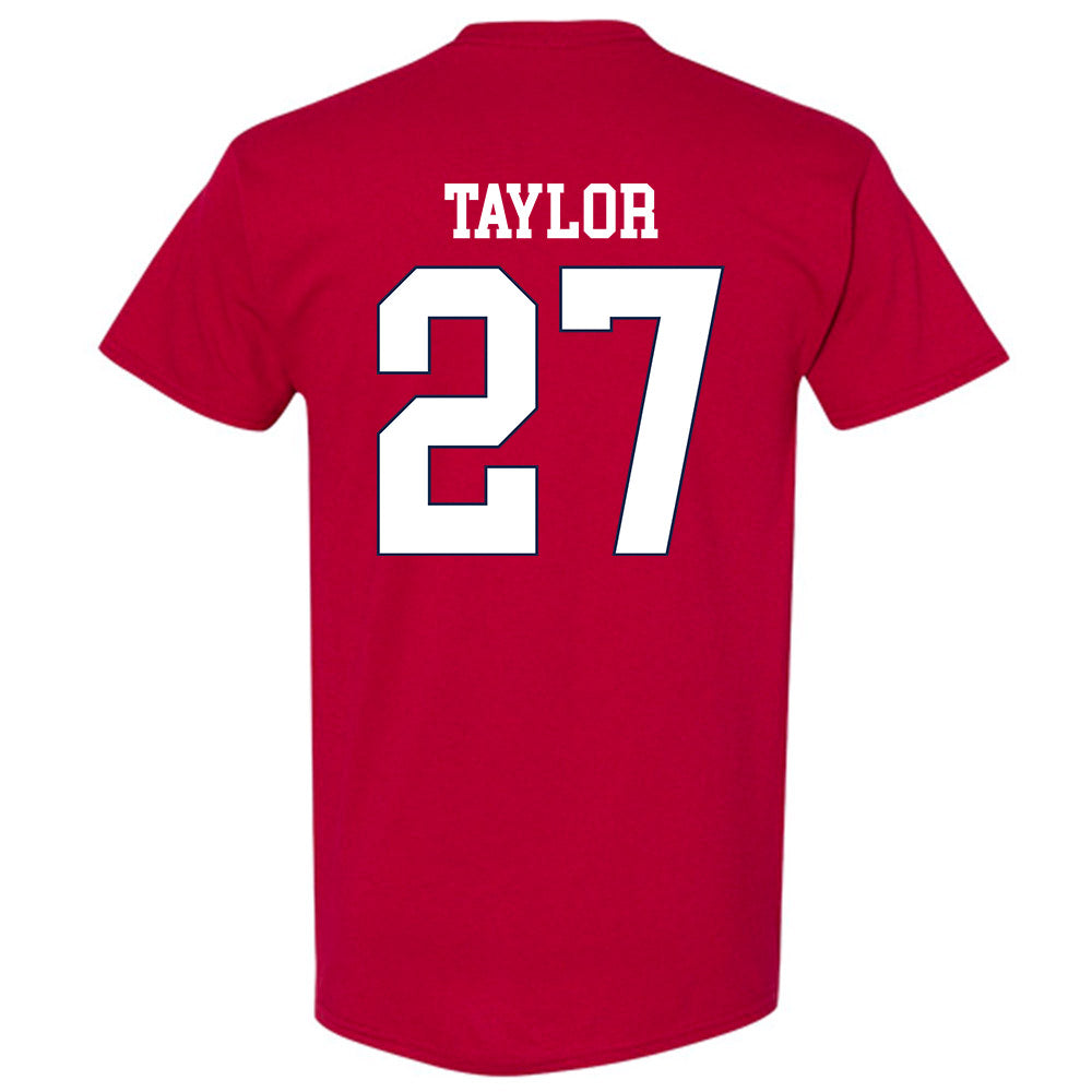 Ole Miss - NCAA Football : Macaleb Taylor - Classic Shersey T-Shirt-1