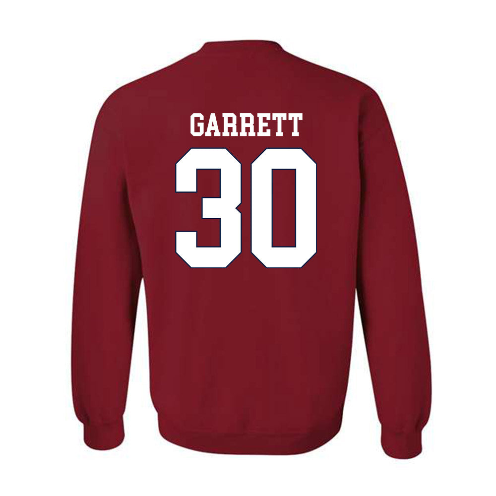 Ole Miss - NCAA Football : Jamichael Garrett - Classic Shersey Crewneck Sweatshirt-1