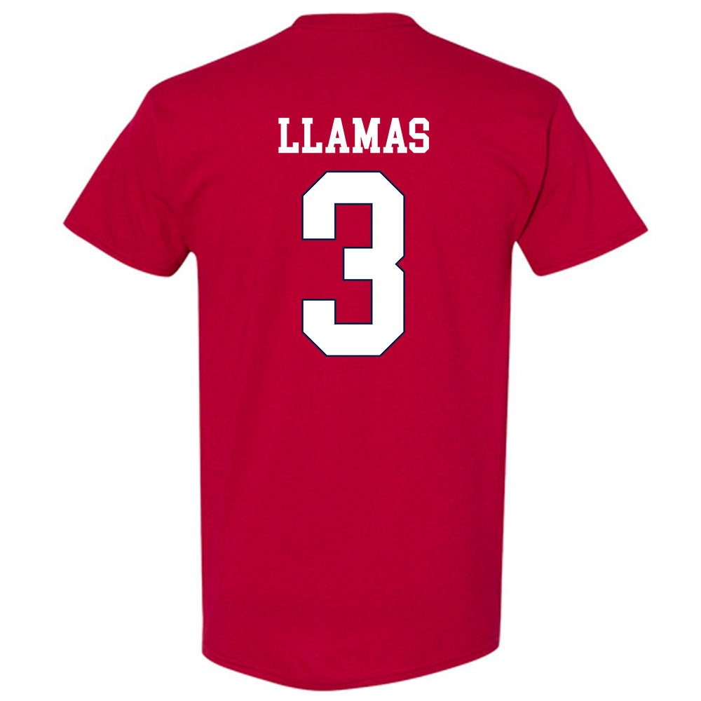 Ole Miss - NCAA Softball : Persy Llamas - Classic Shersey T-Shirt-1