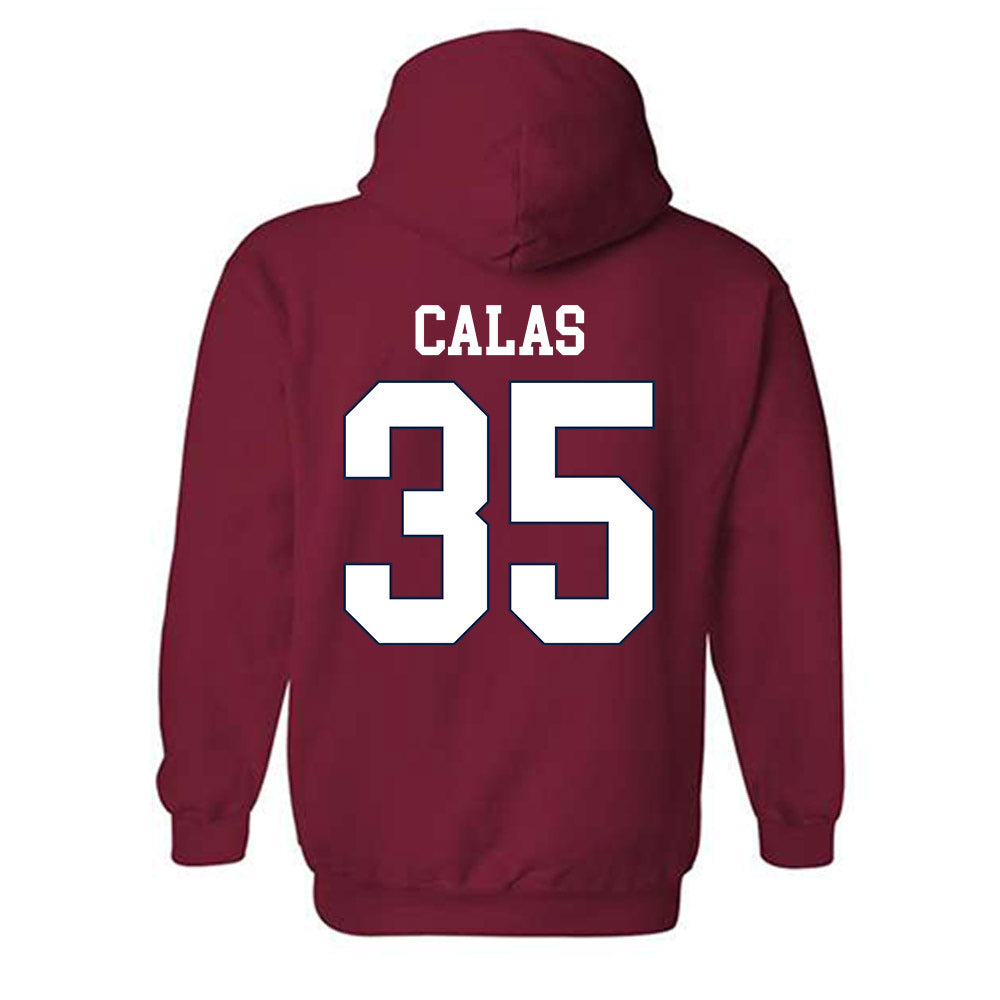 Ole Miss - NCAA Softball : Charli Calas - Classic Shersey Hooded Sweatshirt-1