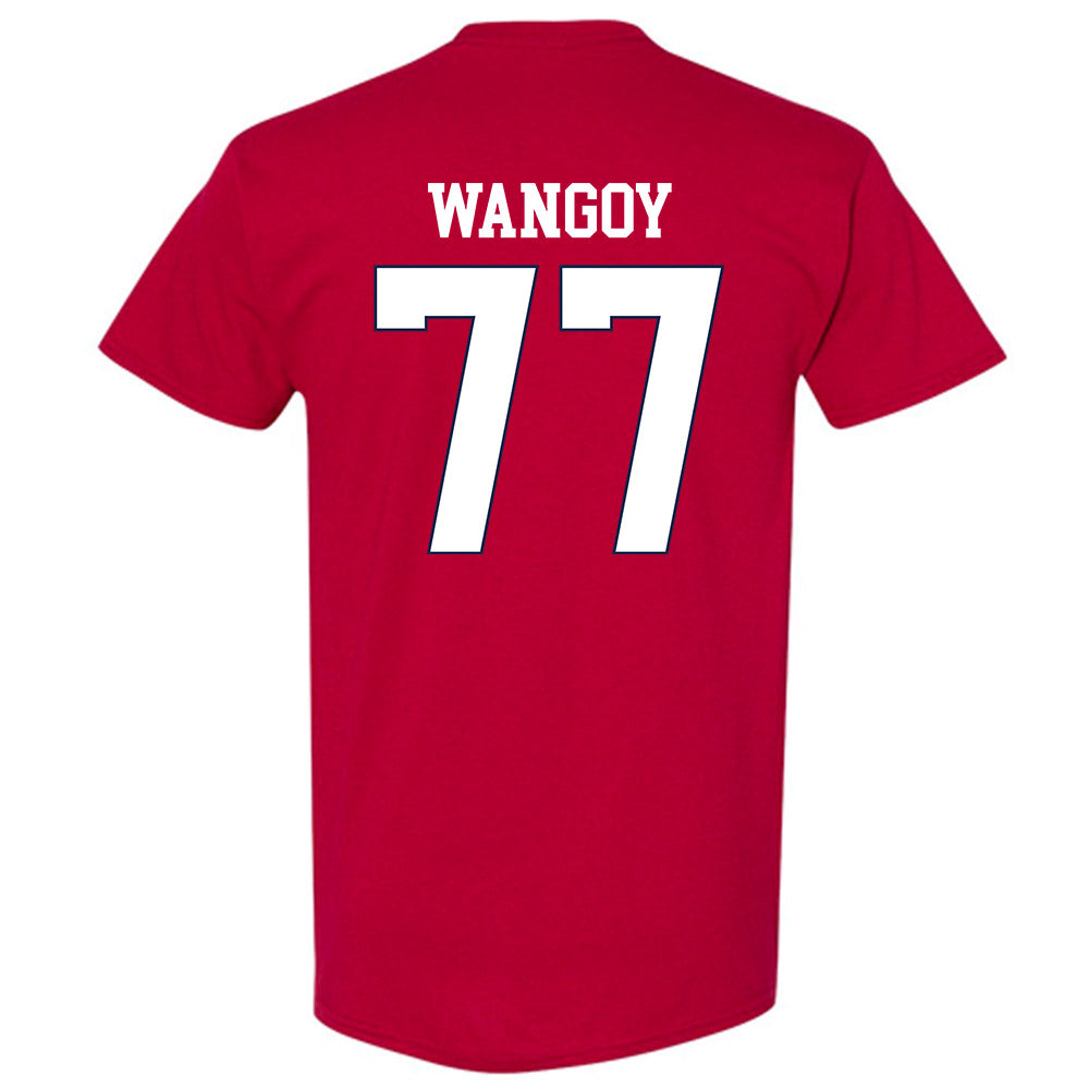 Ole Miss - NCAA Football : Enoch Wangoy - Classic Shersey T-Shirt-1