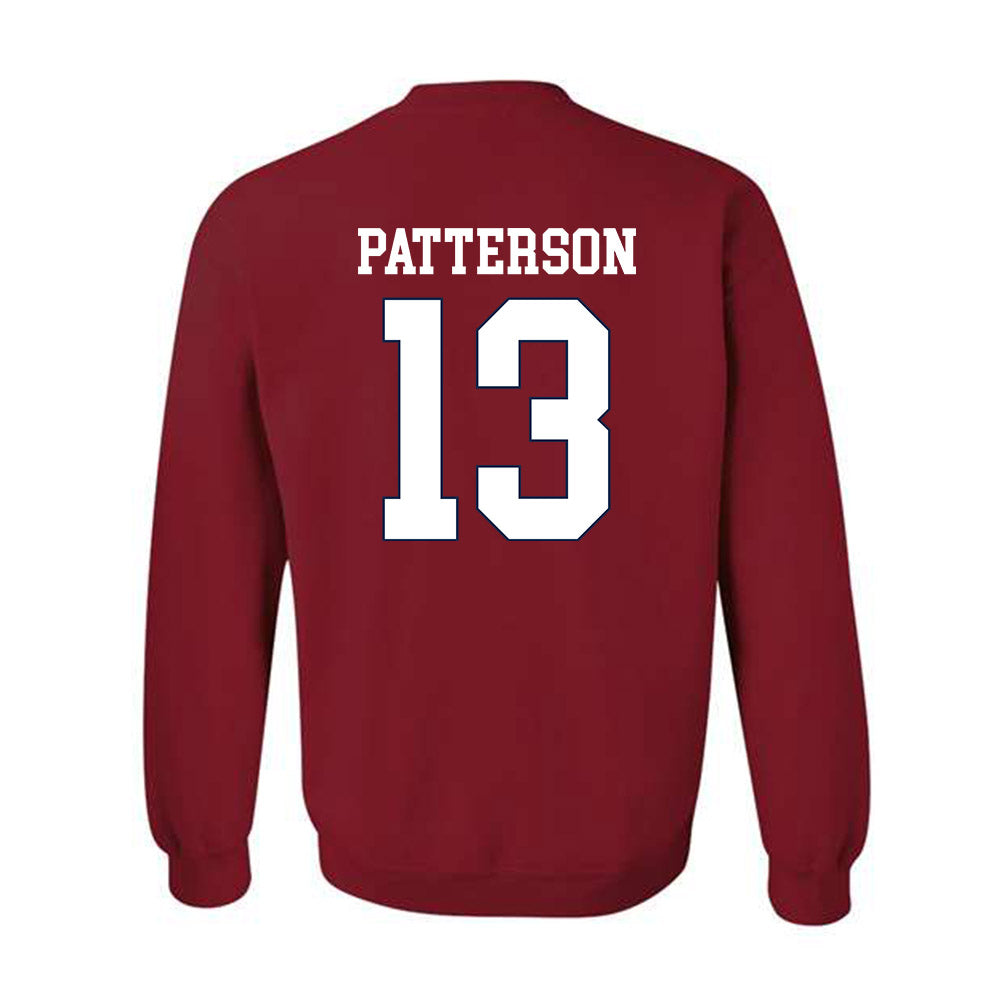 Ole Miss - NCAA Football : Jack Patterson - Classic Shersey Crewneck Sweatshirt-1