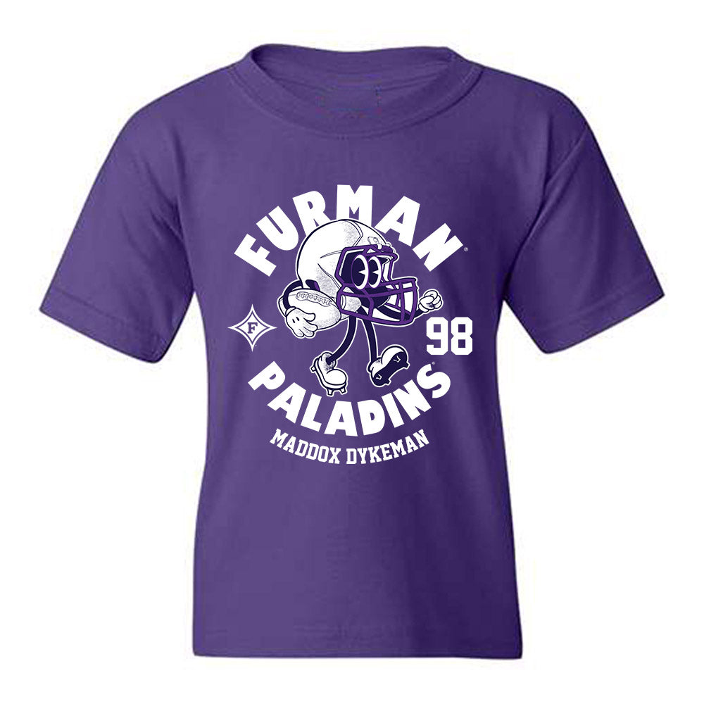 Furman - NCAA Football : Maddox Dykeman - Fashion Shersey Youth T-Shirt-0