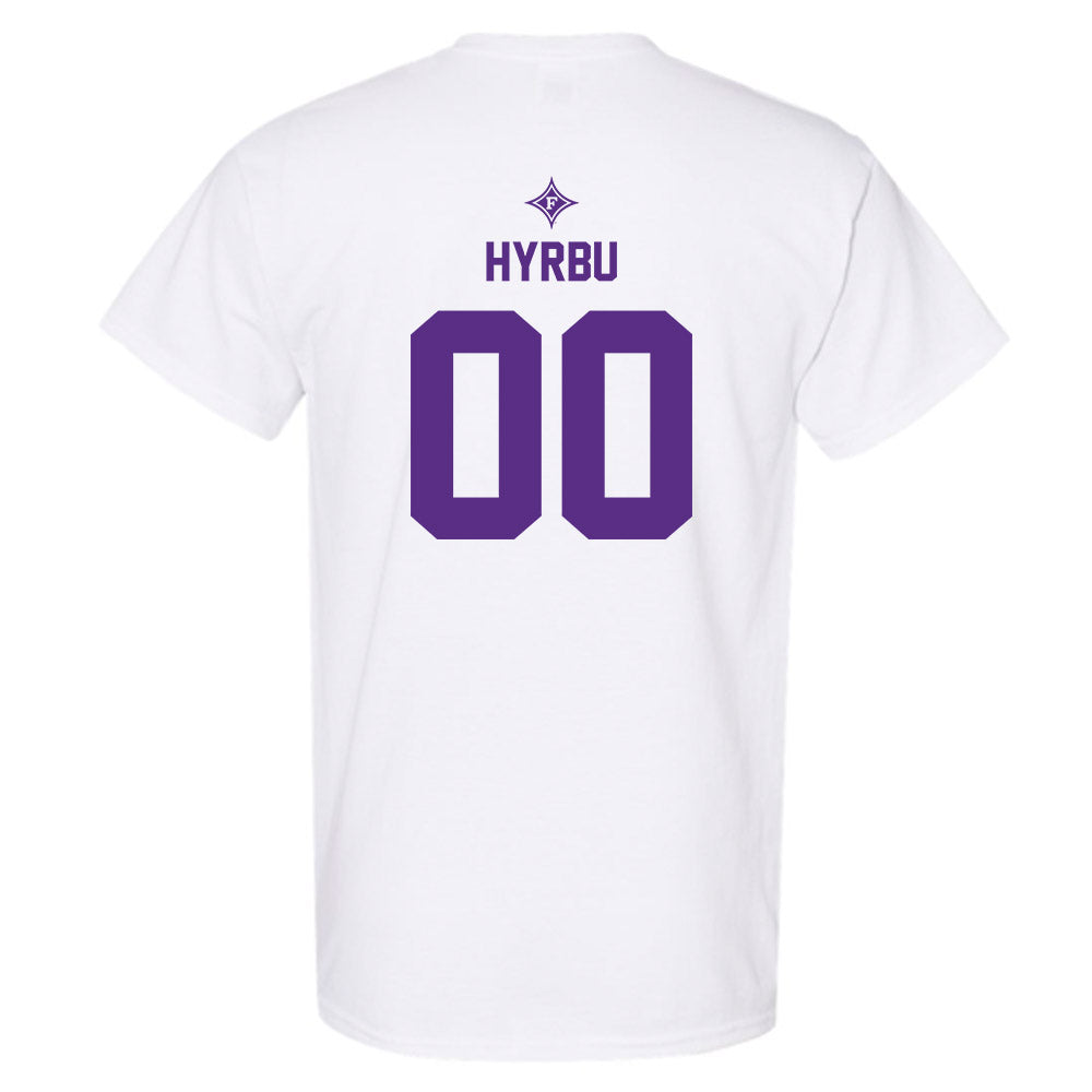Furman - NCAA Football : Tim Hyrbu - Sports Shersey T-Shirt-1