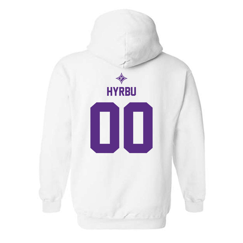 Furman - NCAA Football : Tim Hyrbu - Sports Shersey Hooded Sweatshirt-1