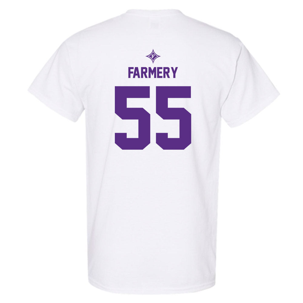 Furman - NCAA Football : Griffin Farmery - Sports Shersey T-Shirt-1