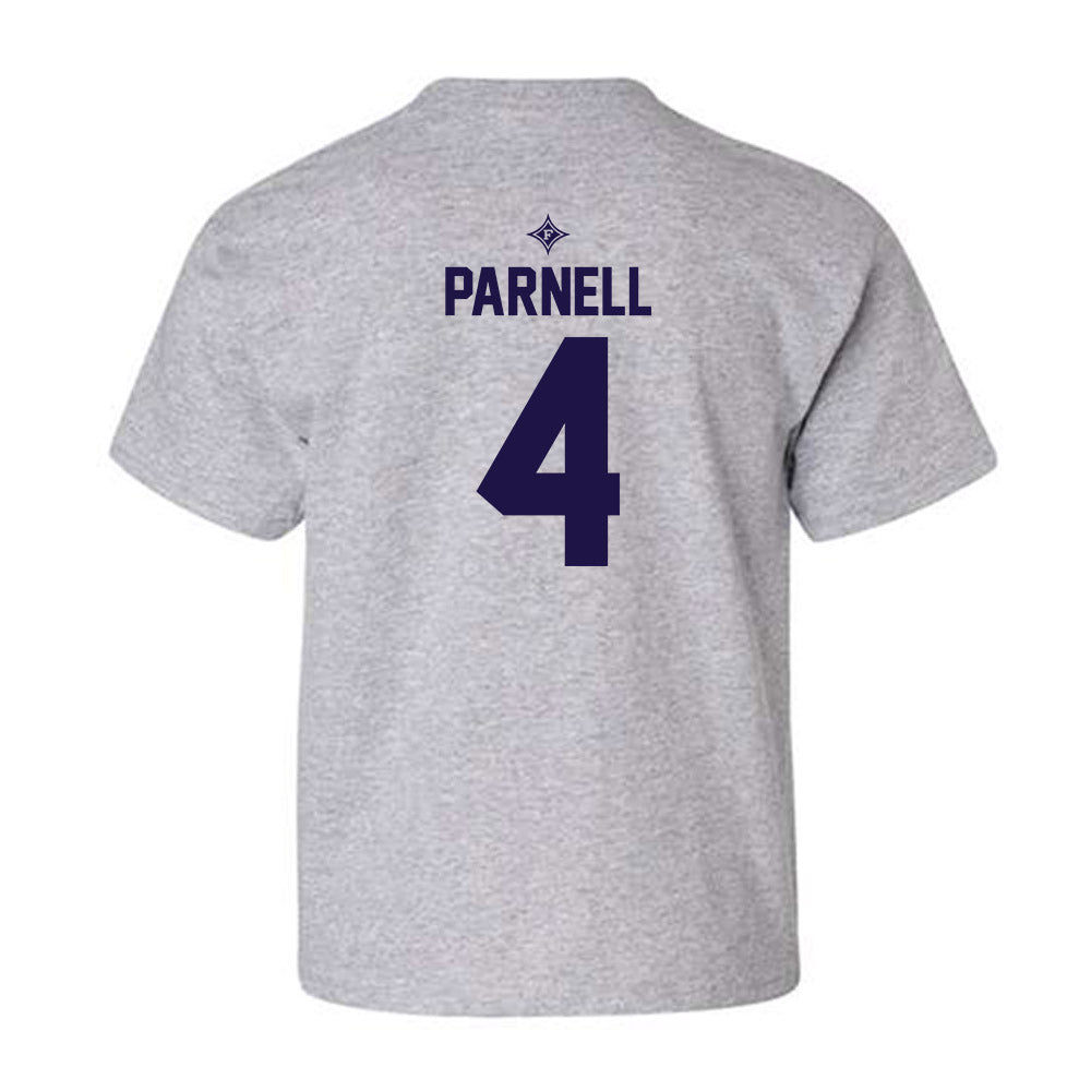 Furman - NCAA Women's Basketball : Kyraha Parnell - Classic Shersey Youth T-Shirt-1
