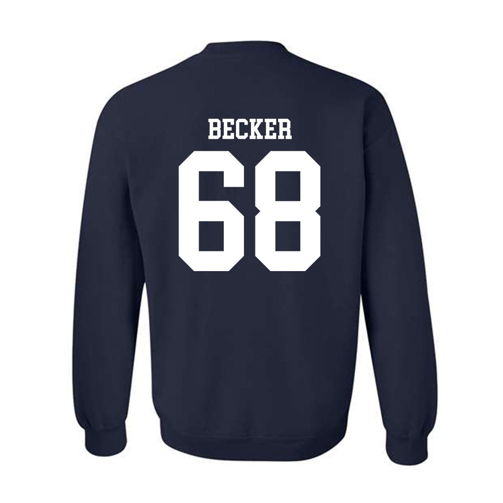 Rice - NCAA Football : Scott Becker - Classic Shersey Crewneck Sweatshirt-1