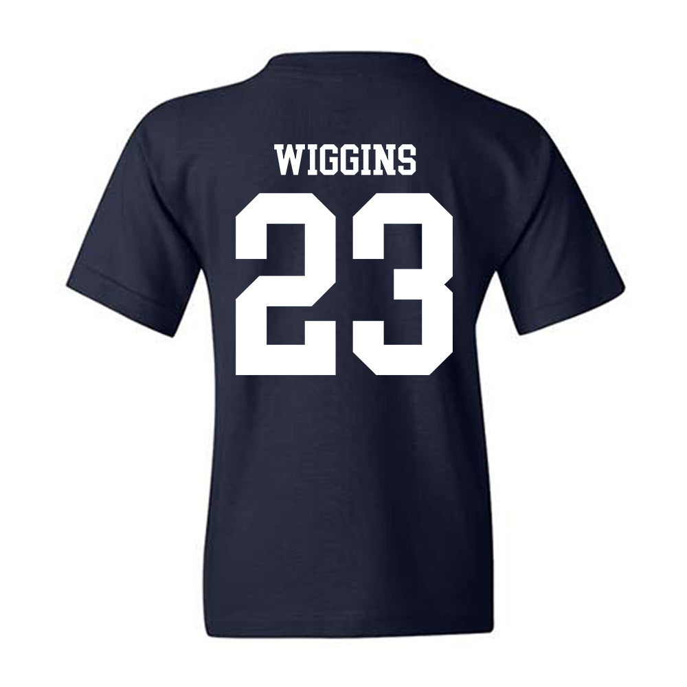 Rice - NCAA Baseball : Tanner Wiggins - Classic Shersey Youth T-Shirt-1