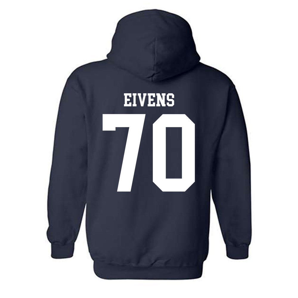Rice - NCAA Football : Bennett Eivens - Classic Shersey Hooded Sweatshirt-1
