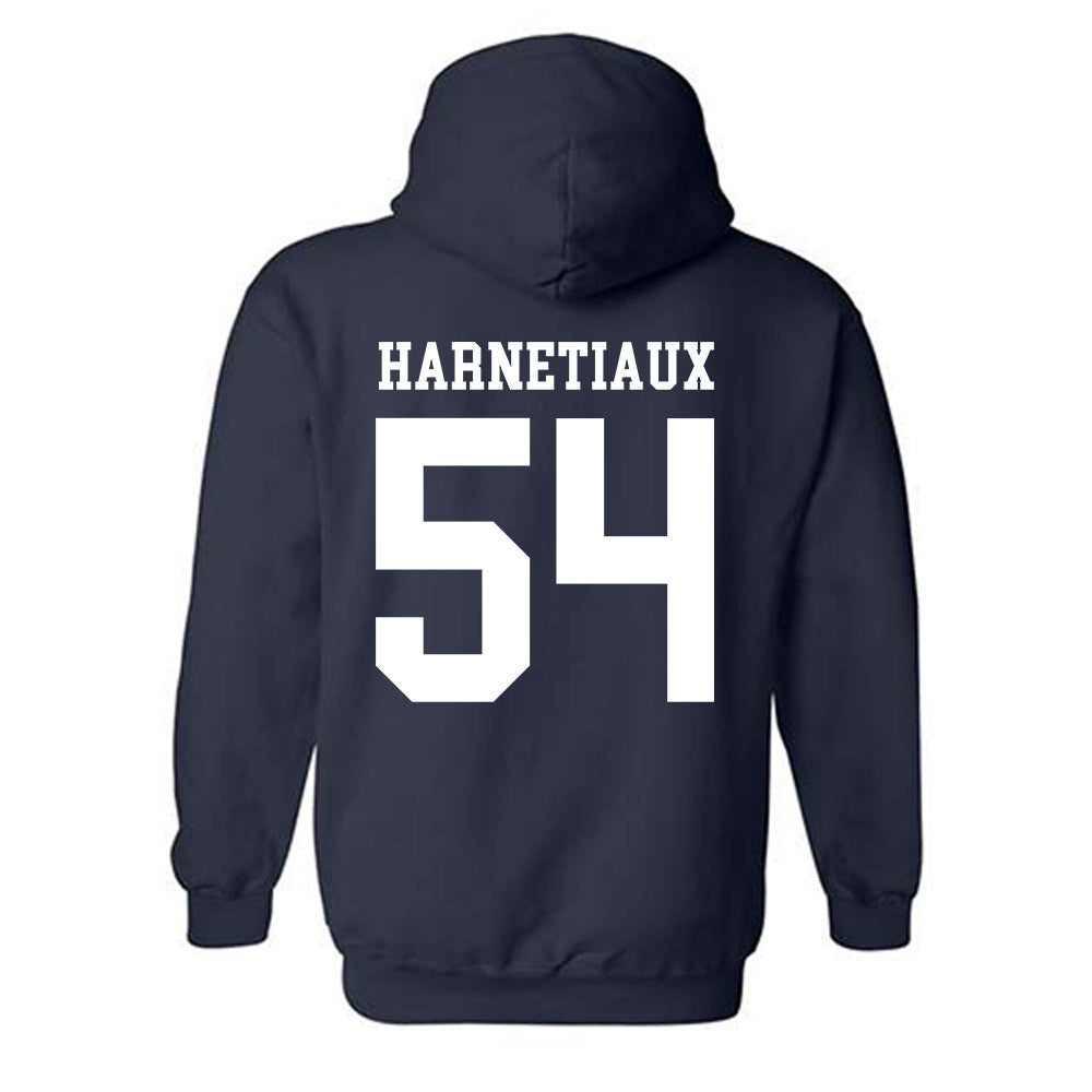 Rice - NCAA Football : Austin Harnetiaux - Classic Shersey Hooded Sweatshirt-1