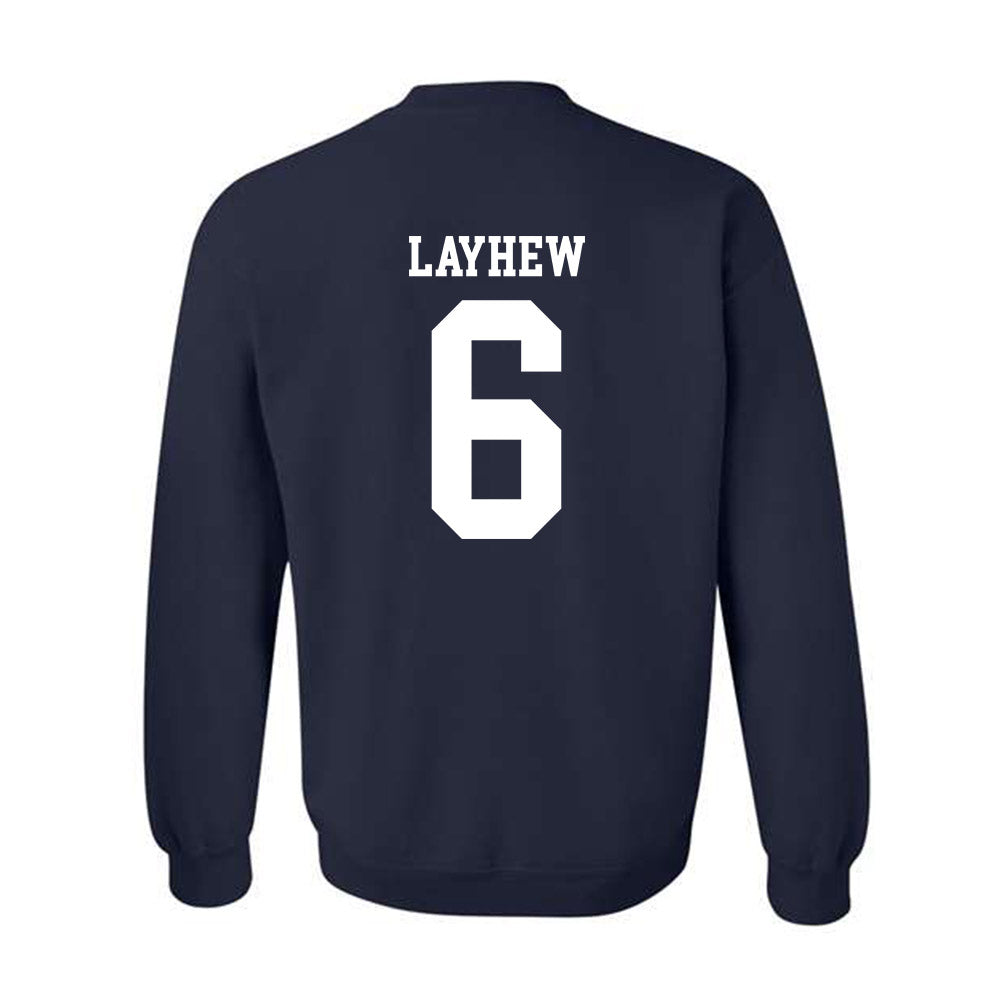 Rice - NCAA Baseball : LJ Layhew - Classic Shersey Crewneck Sweatshirt-1