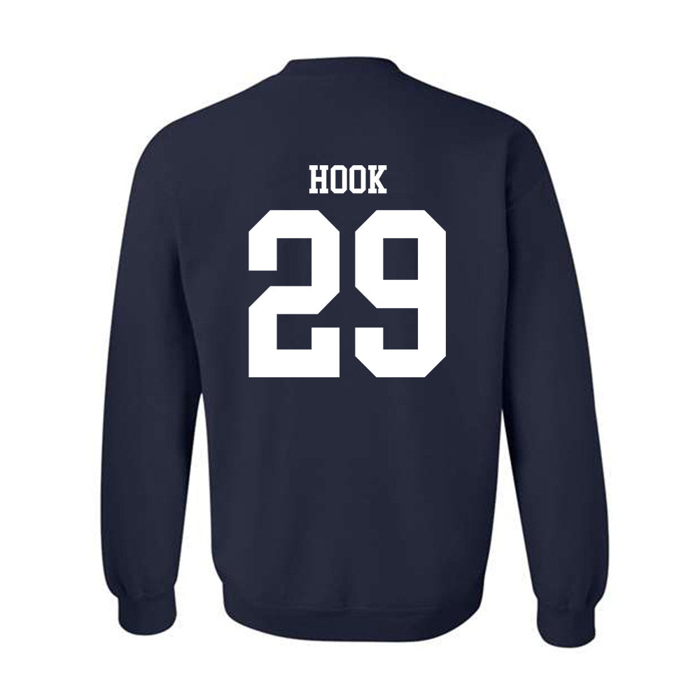 Rice - NCAA Football : Daveon Hook - Classic Shersey Crewneck Sweatshirt-1