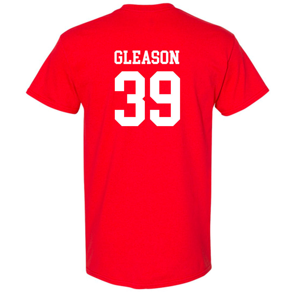 Rutgers - NCAA Baseball : Zachary Gleason - Classic Shersey T-Shirt-1