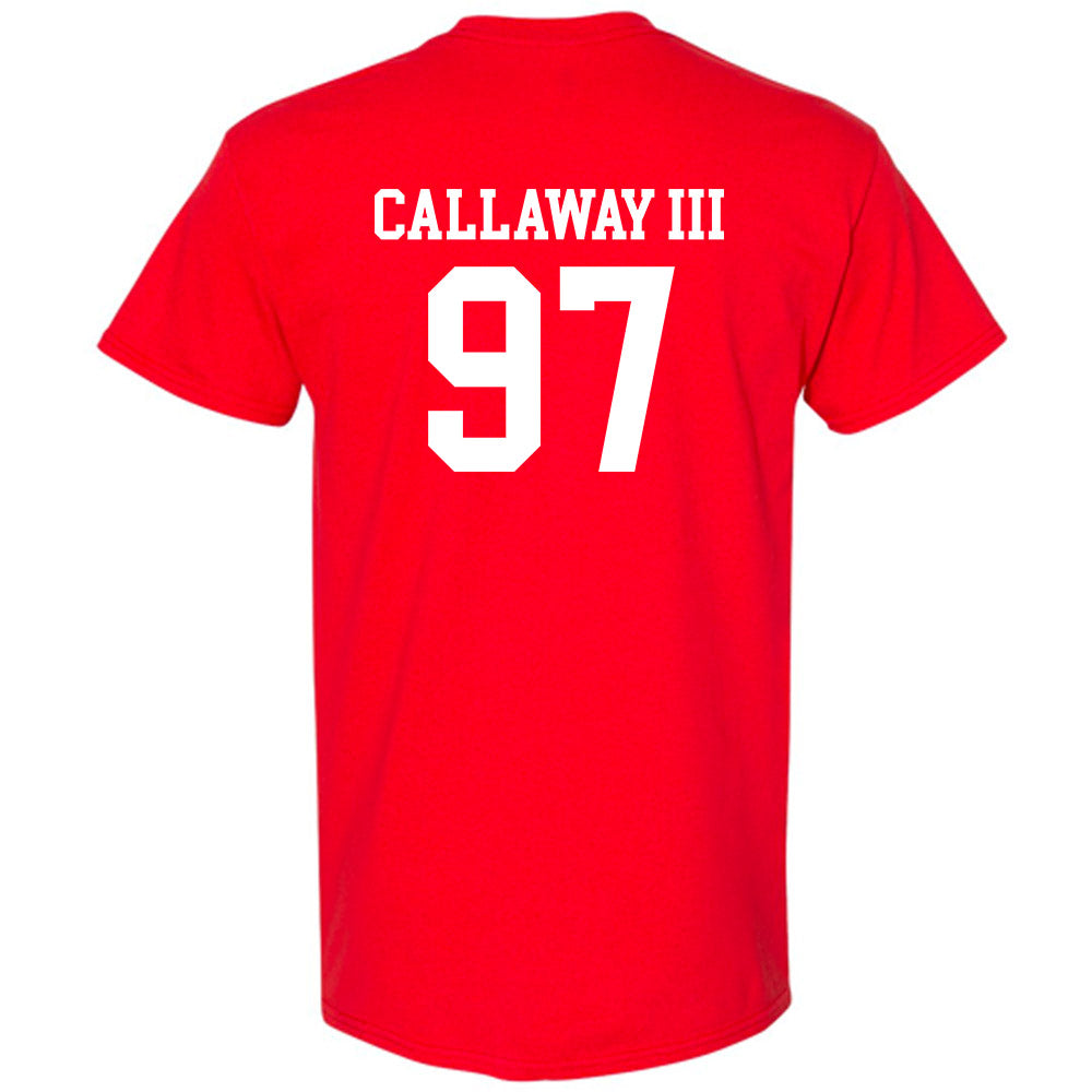 Rutgers - NCAA Football : Rinaldo Callaway III - Classic Shersey T-Shirt-1