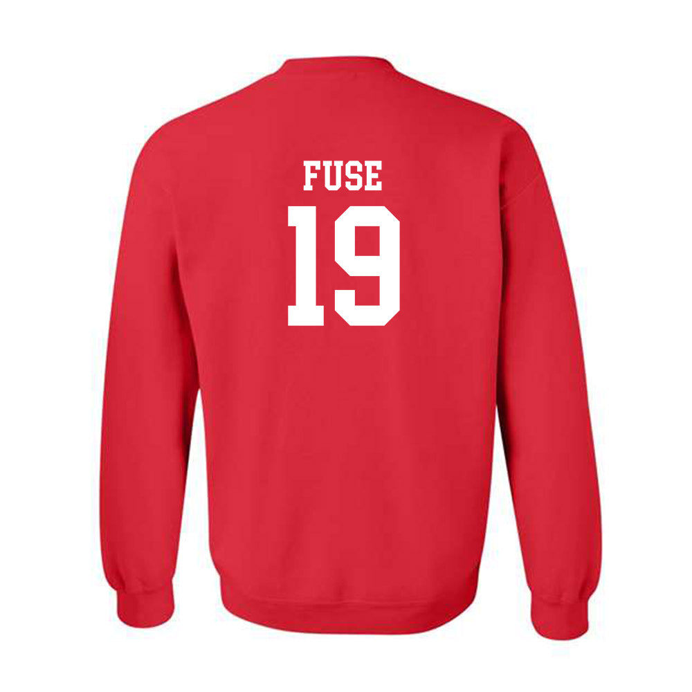 Rutgers - NCAA Football : Davoun Fuse - Crewneck Sweatshirt