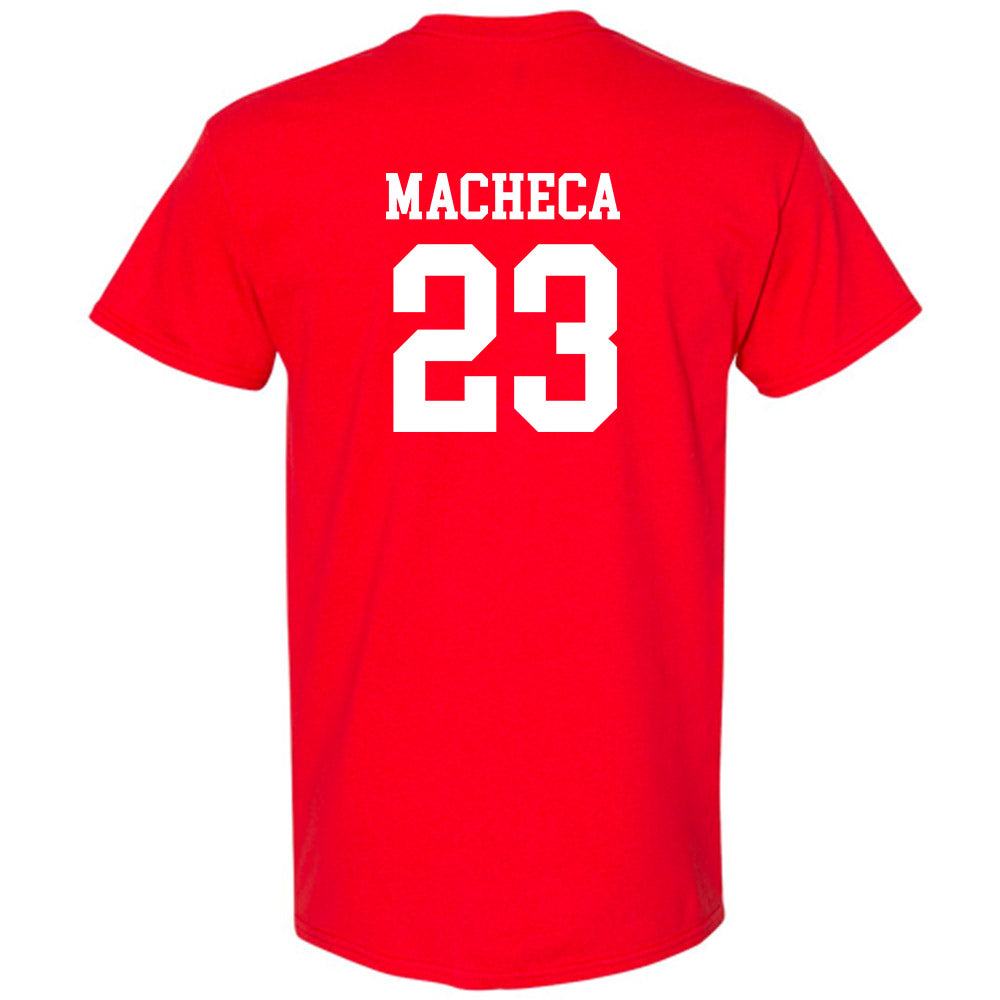 Rutgers - NCAA Men's Lacrosse : Andrew Macheca - T-Shirt Classic Fashion Shersey