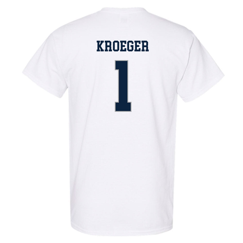 Xavier - NCAA Women's Volleyball : Sadie Kroeger - Classic Shersey T-Shirt-1