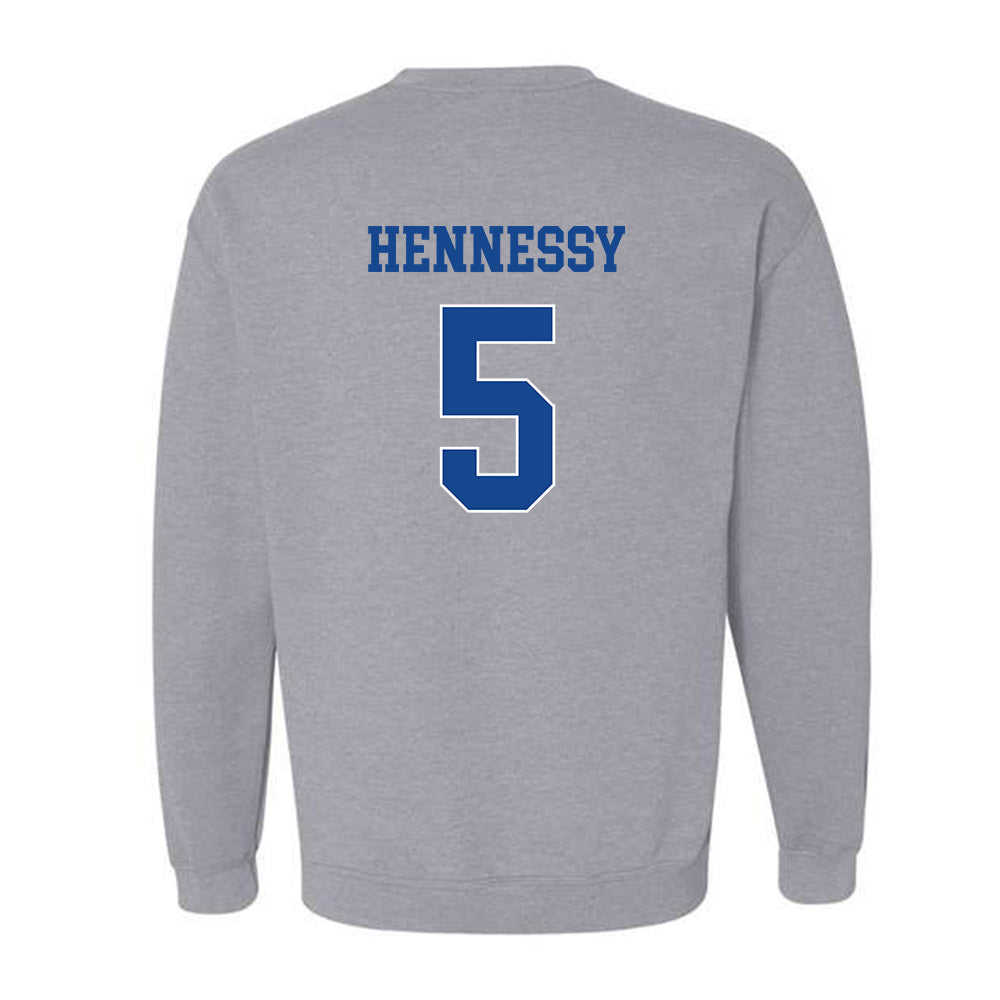Seton Hall - NCAA Women's Soccer : Danni Hennessy - Classic Shersey Crewneck Sweatshirt-1