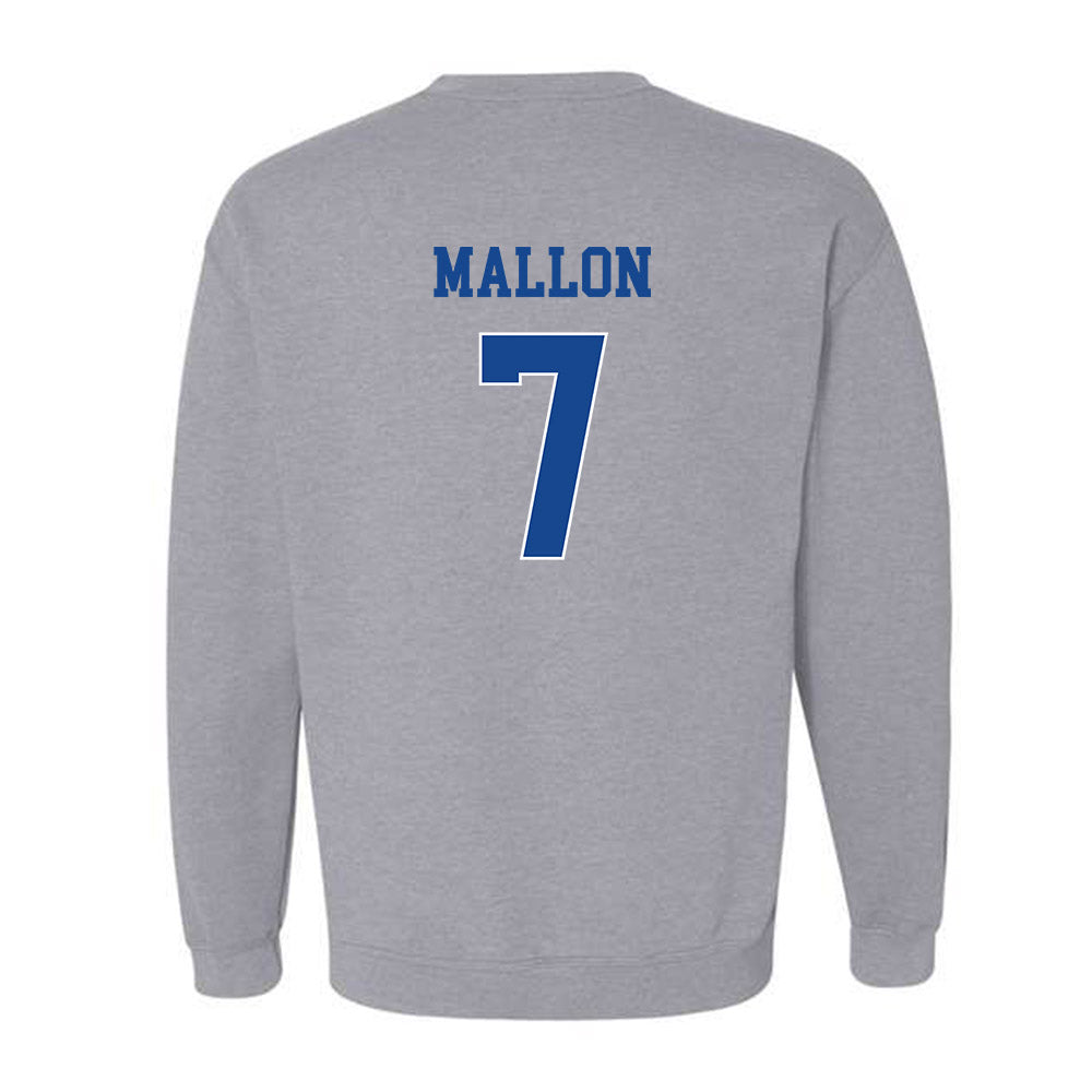 Seton Hall - NCAA Women's Soccer : Kaylin Mallon - Classic Shersey Crewneck Sweatshirt-1