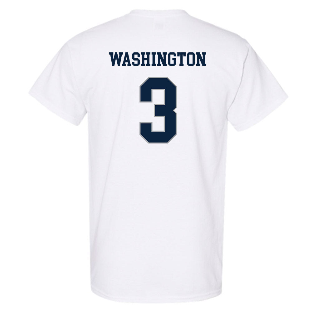 Xavier - NCAA Men's Basketball : Tru Washington - Classic Shersey T-Shirt-1