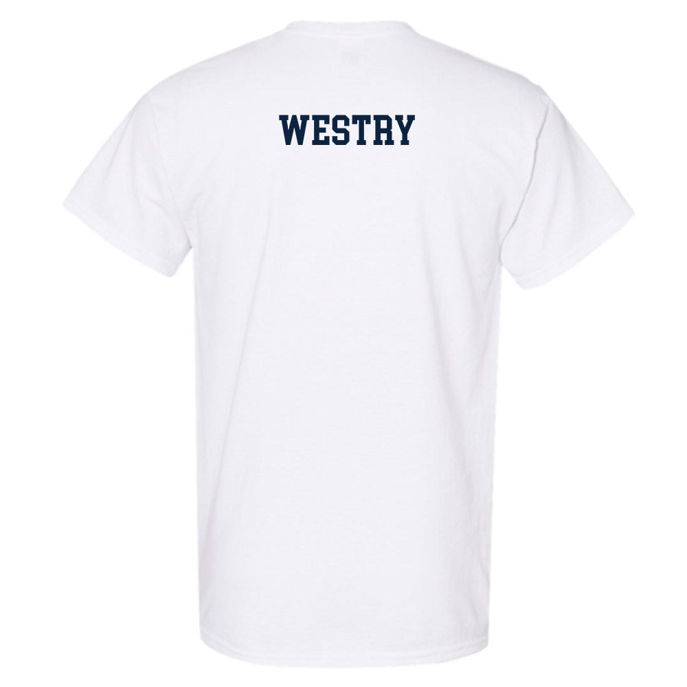 Xavier - NCAA Men's Basketball : Chance Westry - Classic Shersey T-Shirt-1