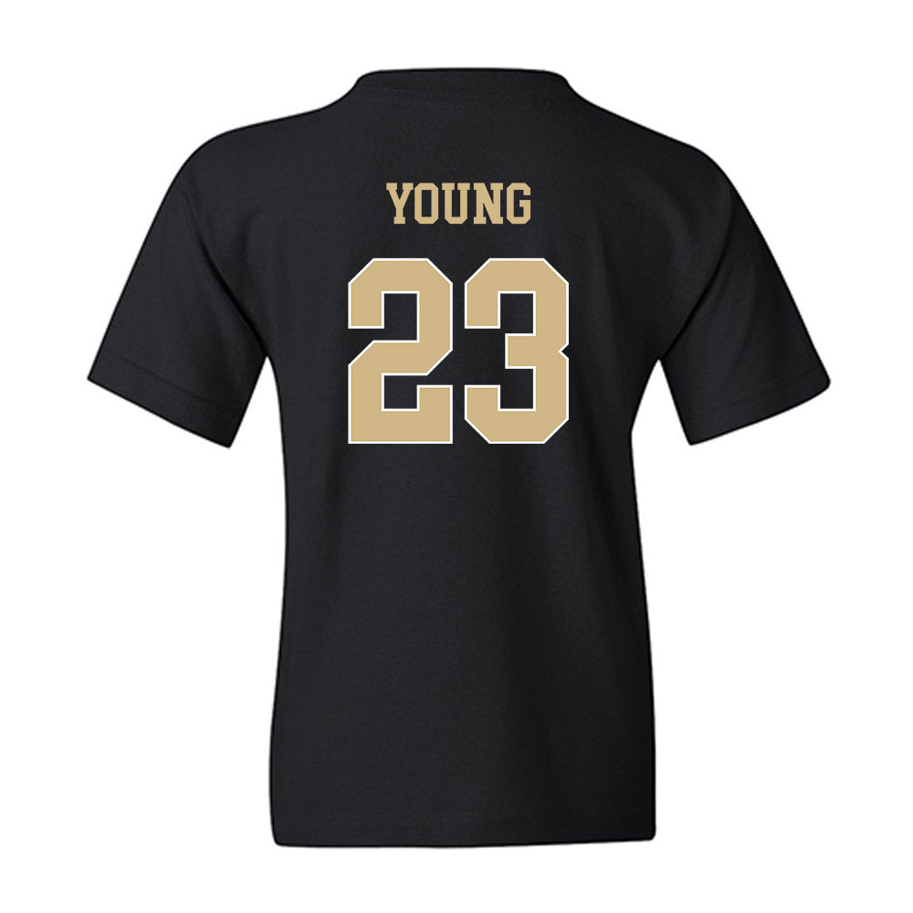 Wake Forest - NCAA Men's Soccer : Chandler Young - Classic Shersey Youth T-Shirt-1