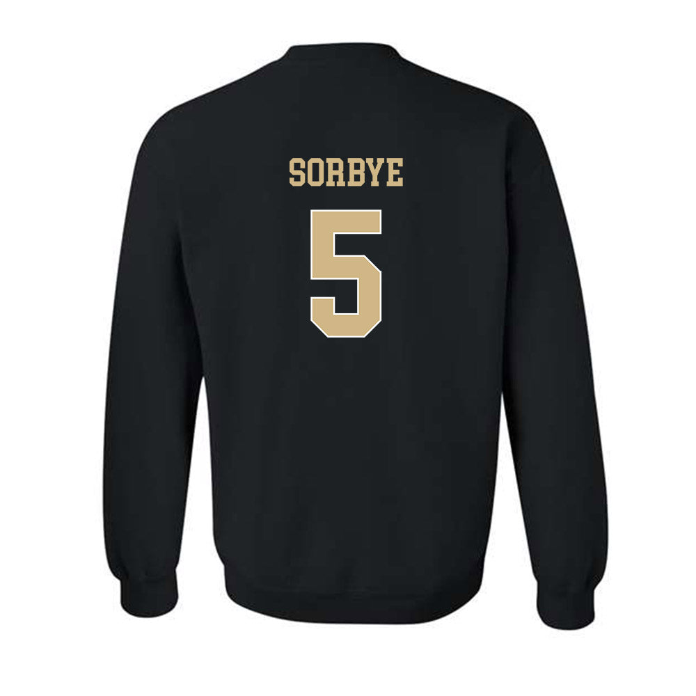 Wake Forest - NCAA Women's Basketball : Aurora Sorbye - Classic Shersey Crewneck Sweatshirt-1