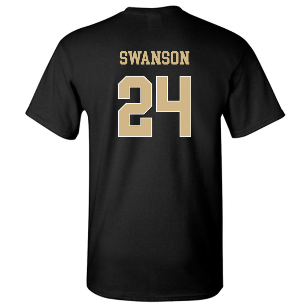Wake Forest - NCAA Women's Basketball : Mckenzie Swanson - Classic Shersey T-Shirt-1