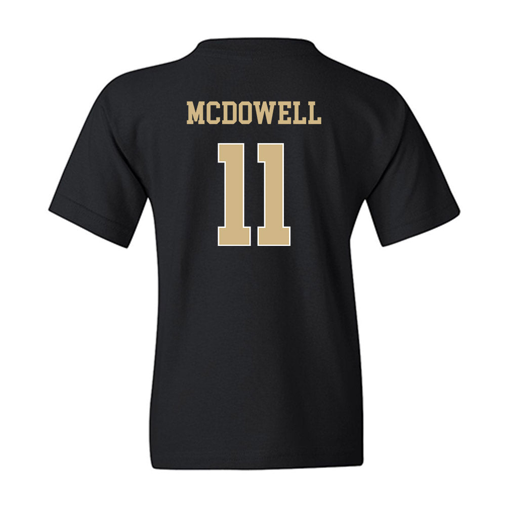 Wake Forest - NCAA Men's Basketball : Jamari McDowell - Classic Shersey Youth T-Shirt-1